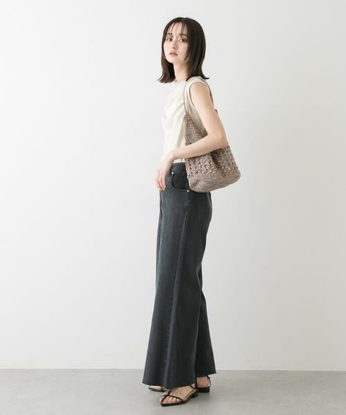 SENSE OF PLACE by URBAN RESEARCH / センスオブプレイス バイ アーバンリサーチ デニムパンツ | ルーズフレアデニム | 詳細12