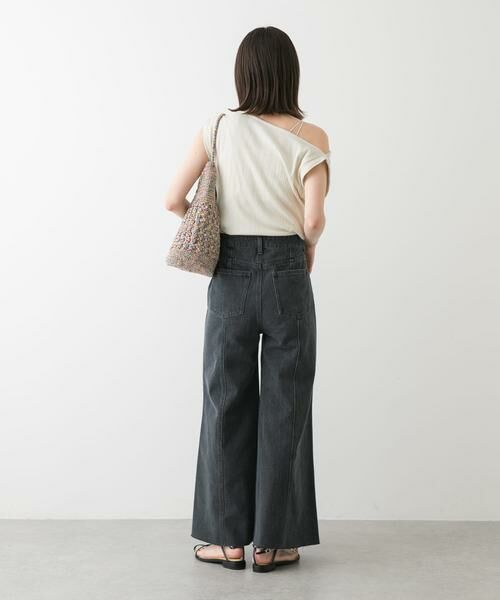 SENSE OF PLACE by URBAN RESEARCH / センスオブプレイス バイ アーバンリサーチ デニムパンツ | ルーズフレアデニム | 詳細13