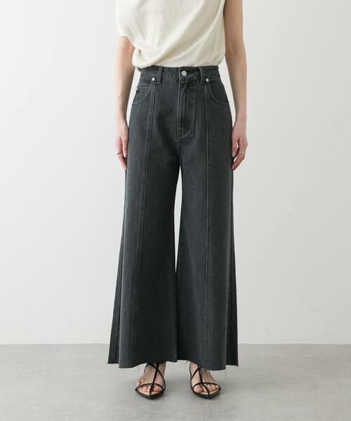 SENSE OF PLACE by URBAN RESEARCH / センスオブプレイス バイ アーバンリサーチ デニムパンツ | ルーズフレアデニム | 詳細14