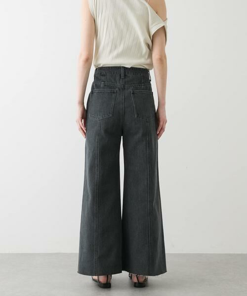 SENSE OF PLACE by URBAN RESEARCH / センスオブプレイス バイ アーバンリサーチ デニムパンツ | ルーズフレアデニム | 詳細16