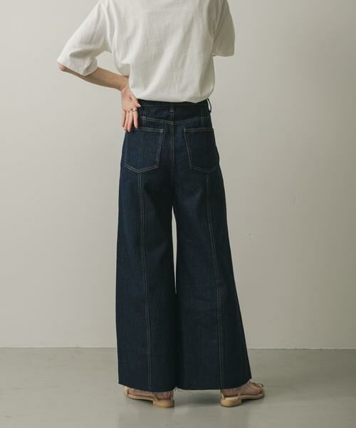 SENSE OF PLACE by URBAN RESEARCH / センスオブプレイス バイ アーバンリサーチ デニムパンツ | ルーズフレアデニム | 詳細23