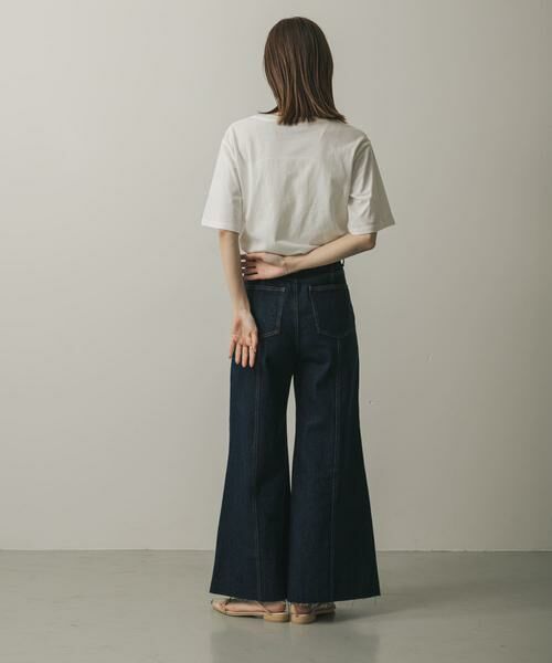 SENSE OF PLACE by URBAN RESEARCH / センスオブプレイス バイ アーバンリサーチ デニムパンツ | ルーズフレアデニム | 詳細25
