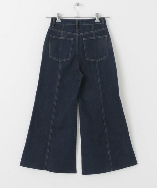 SENSE OF PLACE by URBAN RESEARCH / センスオブプレイス バイ アーバンリサーチ デニムパンツ | ルーズフレアデニム | 詳細28