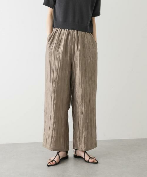 SENSE OF PLACE by URBAN RESEARCH / センスオブプレイス バイ アーバンリサーチ その他パンツ | クリンクルイージーパンツ | 詳細1