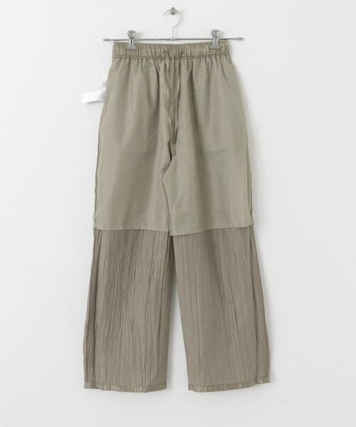 SENSE OF PLACE by URBAN RESEARCH / センスオブプレイス バイ アーバンリサーチ その他パンツ | クリンクルイージーパンツ | 詳細10