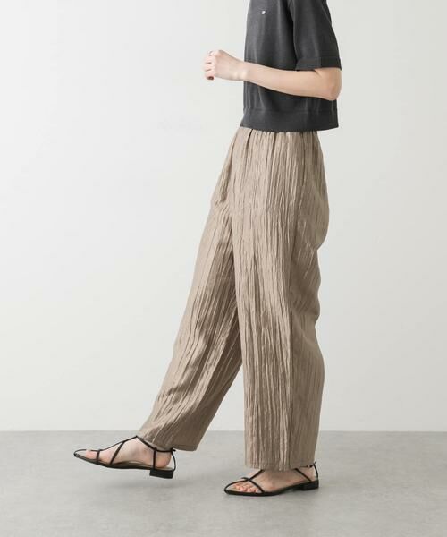 SENSE OF PLACE by URBAN RESEARCH / センスオブプレイス バイ アーバンリサーチ その他パンツ | クリンクルイージーパンツ | 詳細2