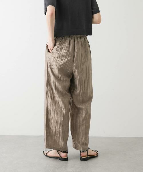 SENSE OF PLACE by URBAN RESEARCH / センスオブプレイス バイ アーバンリサーチ その他パンツ | クリンクルイージーパンツ | 詳細3