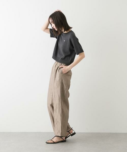 SENSE OF PLACE by URBAN RESEARCH / センスオブプレイス バイ アーバンリサーチ その他パンツ | クリンクルイージーパンツ | 詳細5