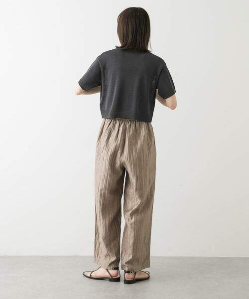 SENSE OF PLACE by URBAN RESEARCH / センスオブプレイス バイ アーバンリサーチ その他パンツ | クリンクルイージーパンツ | 詳細6