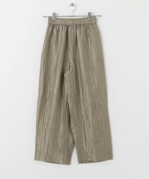 SENSE OF PLACE by URBAN RESEARCH / センスオブプレイス バイ アーバンリサーチ その他パンツ | クリンクルイージーパンツ | 詳細7