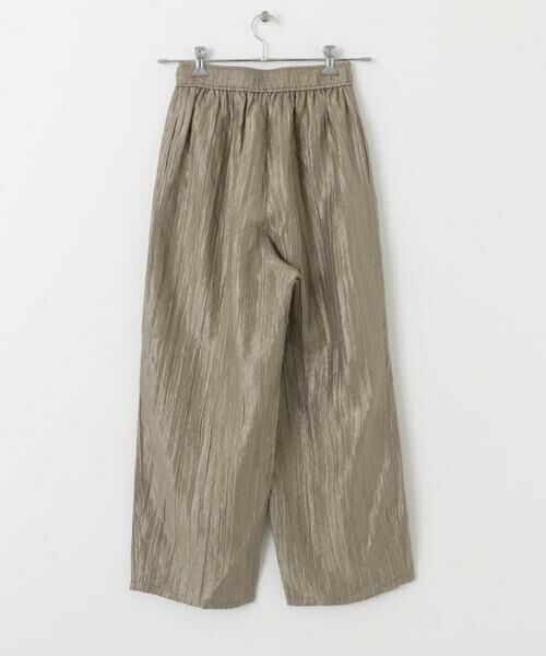 SENSE OF PLACE by URBAN RESEARCH / センスオブプレイス バイ アーバンリサーチ その他パンツ | クリンクルイージーパンツ | 詳細9