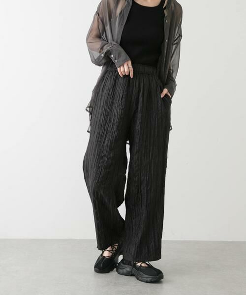 SENSE OF PLACE by URBAN RESEARCH / センスオブプレイス バイ アーバンリサーチ その他パンツ | クリンクルイージーパンツ | 詳細14