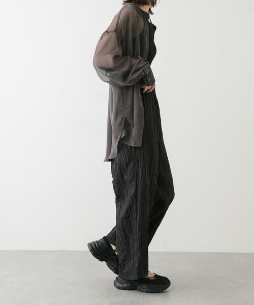 SENSE OF PLACE by URBAN RESEARCH / センスオブプレイス バイ アーバンリサーチ その他パンツ | クリンクルイージーパンツ | 詳細15