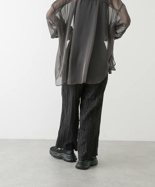 SENSE OF PLACE by URBAN RESEARCH / センスオブプレイス バイ アーバンリサーチ その他パンツ | クリンクルイージーパンツ | 詳細16