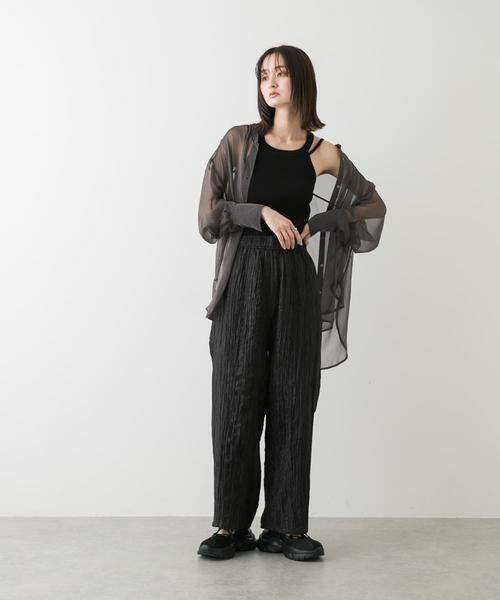 SENSE OF PLACE by URBAN RESEARCH / センスオブプレイス バイ アーバンリサーチ その他パンツ | クリンクルイージーパンツ | 詳細18
