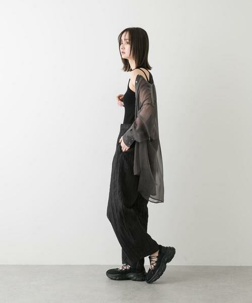 SENSE OF PLACE by URBAN RESEARCH / センスオブプレイス バイ アーバンリサーチ その他パンツ | クリンクルイージーパンツ | 詳細19