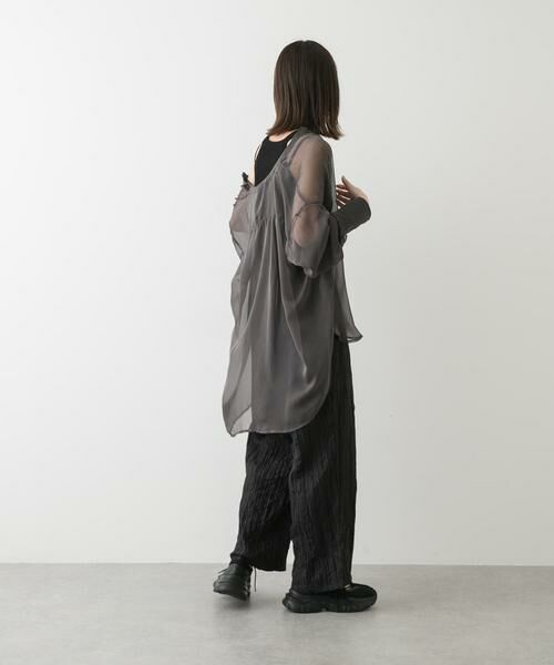 SENSE OF PLACE by URBAN RESEARCH / センスオブプレイス バイ アーバンリサーチ その他パンツ | クリンクルイージーパンツ | 詳細20