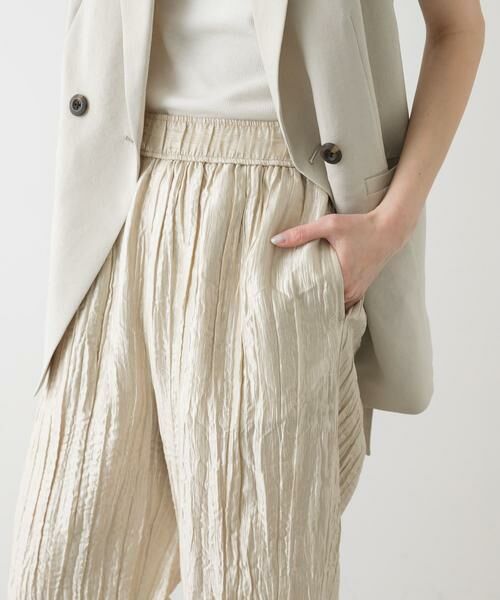 SENSE OF PLACE by URBAN RESEARCH / センスオブプレイス バイ アーバンリサーチ その他パンツ | クリンクルイージーパンツ | 詳細23