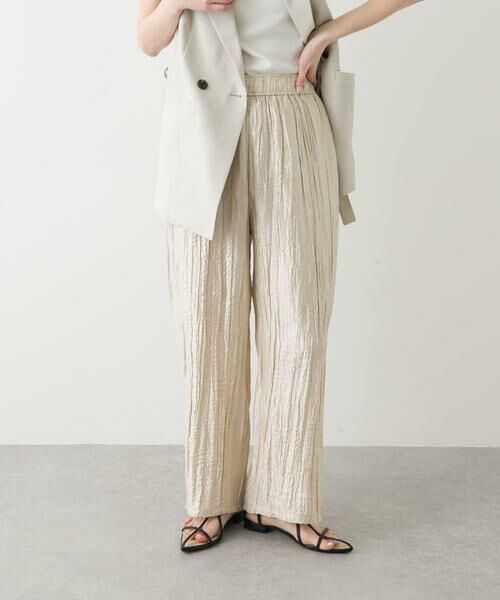 SENSE OF PLACE by URBAN RESEARCH / センスオブプレイス バイ アーバンリサーチ その他パンツ | クリンクルイージーパンツ | 詳細24