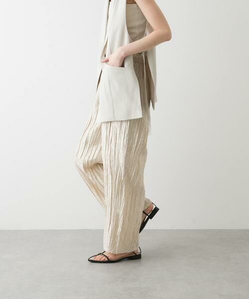 SENSE OF PLACE by URBAN RESEARCH / センスオブプレイス バイ アーバンリサーチ その他パンツ | クリンクルイージーパンツ | 詳細25