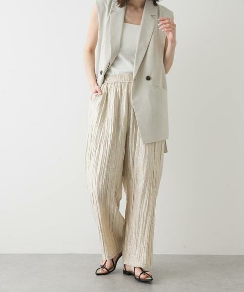 SENSE OF PLACE by URBAN RESEARCH / センスオブプレイス バイ アーバンリサーチ その他パンツ | クリンクルイージーパンツ | 詳細27