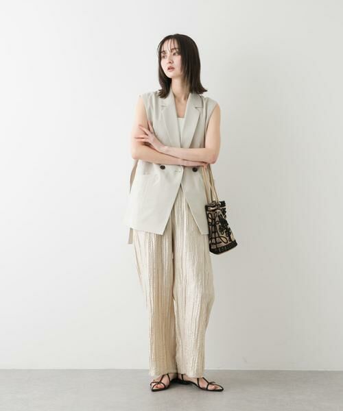 SENSE OF PLACE by URBAN RESEARCH / センスオブプレイス バイ アーバンリサーチ その他パンツ | クリンクルイージーパンツ | 詳細28