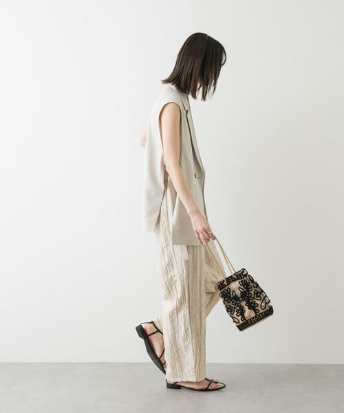 SENSE OF PLACE by URBAN RESEARCH / センスオブプレイス バイ アーバンリサーチ その他パンツ | クリンクルイージーパンツ | 詳細29