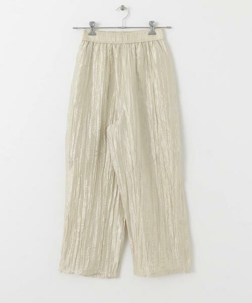 SENSE OF PLACE by URBAN RESEARCH / センスオブプレイス バイ アーバンリサーチ その他パンツ | クリンクルイージーパンツ | 詳細30