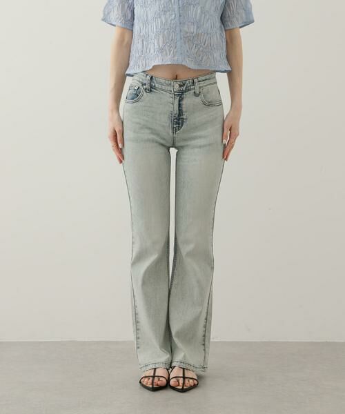 SENSE OF PLACE by URBAN RESEARCH / センスオブプレイス バイ アーバンリサーチ デニムパンツ | ローライズフレアデニムパンツ | 詳細6