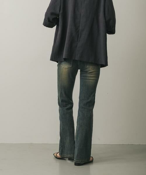 SENSE OF PLACE by URBAN RESEARCH / センスオブプレイス バイ アーバンリサーチ デニムパンツ | ローライズフレアデニムパンツ | 詳細14