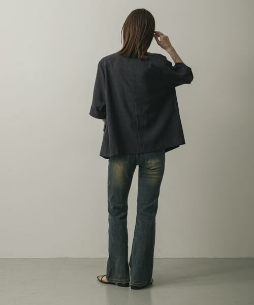 SENSE OF PLACE by URBAN RESEARCH / センスオブプレイス バイ アーバンリサーチ デニムパンツ | ローライズフレアデニムパンツ | 詳細16