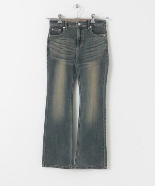 SENSE OF PLACE by URBAN RESEARCH / センスオブプレイス バイ アーバンリサーチ デニムパンツ | ローライズフレアデニムパンツ | 詳細17
