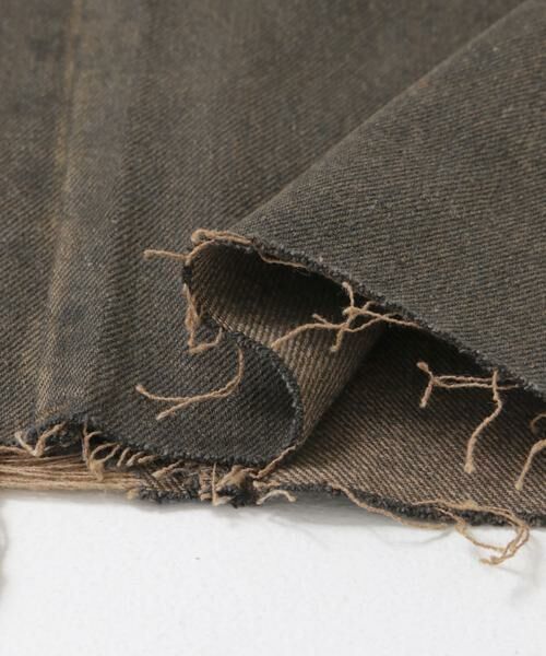 SENSE OF PLACE by URBAN RESEARCH / センスオブプレイス バイ アーバンリサーチ デニムパンツ | ダメージストレートデニム | 詳細12