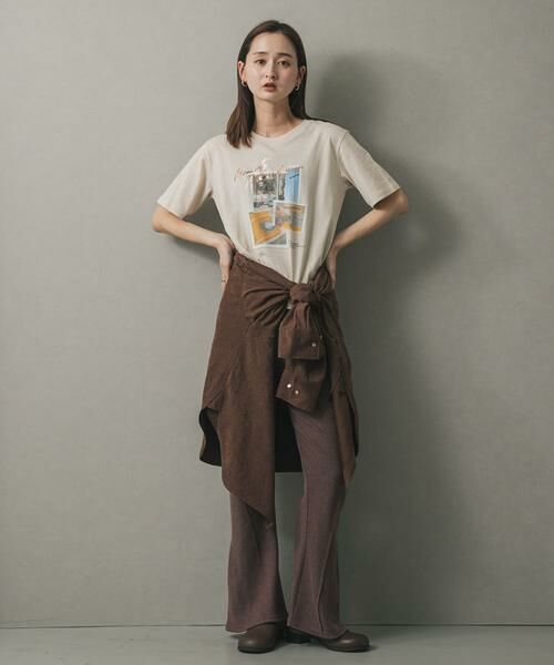 SENSE OF PLACE by URBAN RESEARCH / センスオブプレイス バイ アーバンリサーチ その他パンツ | カットフレアパンツ | 詳細2