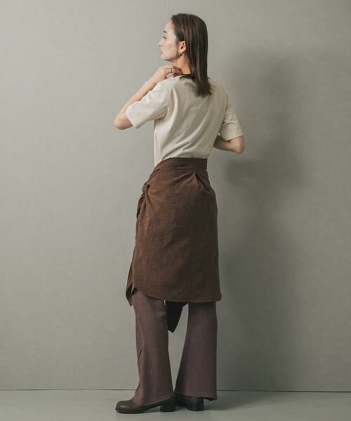 SENSE OF PLACE by URBAN RESEARCH / センスオブプレイス バイ アーバンリサーチ その他パンツ | カットフレアパンツ | 詳細3