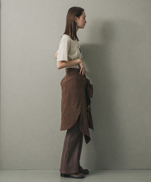 SENSE OF PLACE by URBAN RESEARCH / センスオブプレイス バイ アーバンリサーチ その他パンツ | カットフレアパンツ | 詳細4