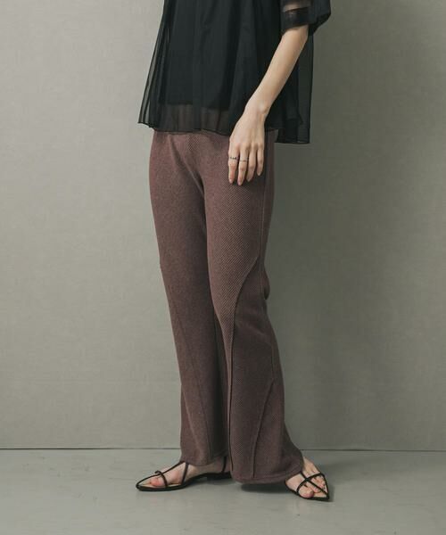SENSE OF PLACE by URBAN RESEARCH / センスオブプレイス バイ アーバンリサーチ その他パンツ | カットフレアパンツ | 詳細5