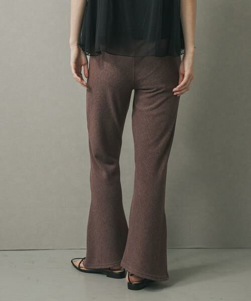 SENSE OF PLACE by URBAN RESEARCH / センスオブプレイス バイ アーバンリサーチ その他パンツ | カットフレアパンツ | 詳細6
