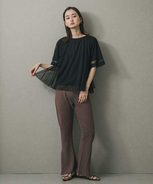 SENSE OF PLACE by URBAN RESEARCH / センスオブプレイス バイ アーバンリサーチ その他パンツ | カットフレアパンツ | 詳細7