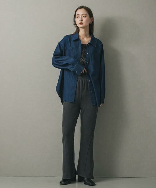 SENSE OF PLACE by URBAN RESEARCH / センスオブプレイス バイ アーバンリサーチ その他パンツ | カットフレアパンツ | 詳細14