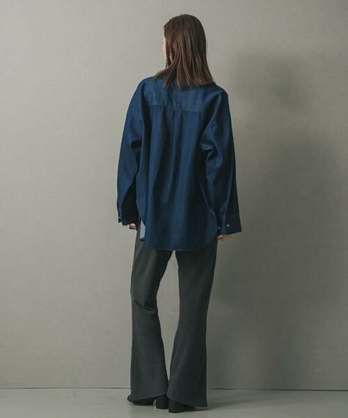 SENSE OF PLACE by URBAN RESEARCH / センスオブプレイス バイ アーバンリサーチ その他パンツ | カットフレアパンツ | 詳細15