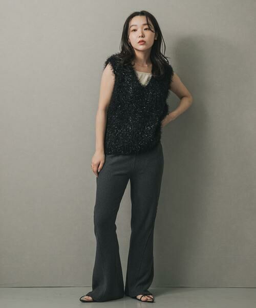 SENSE OF PLACE by URBAN RESEARCH / センスオブプレイス バイ アーバンリサーチ その他パンツ | カットフレアパンツ | 詳細16