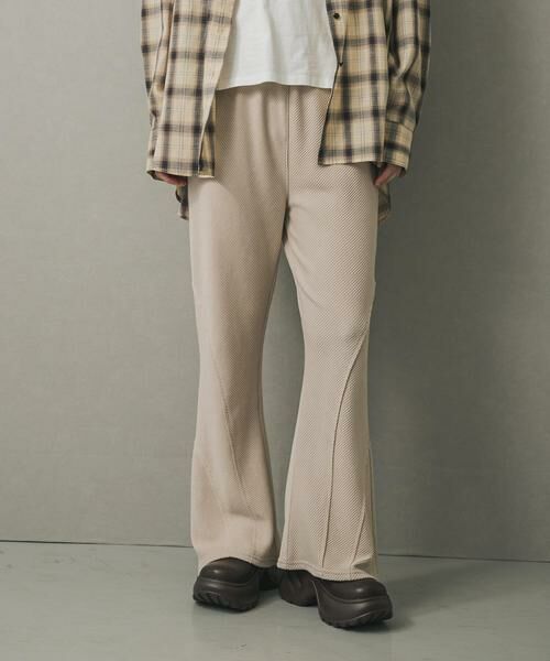 SENSE OF PLACE by URBAN RESEARCH / センスオブプレイス バイ アーバンリサーチ その他パンツ | カットフレアパンツ | 詳細19