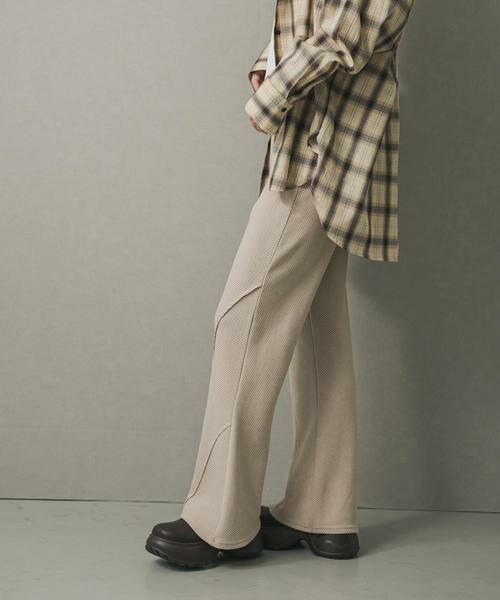 SENSE OF PLACE by URBAN RESEARCH / センスオブプレイス バイ アーバンリサーチ その他パンツ | カットフレアパンツ | 詳細20