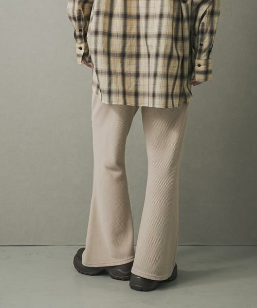 SENSE OF PLACE by URBAN RESEARCH / センスオブプレイス バイ アーバンリサーチ その他パンツ | カットフレアパンツ | 詳細21