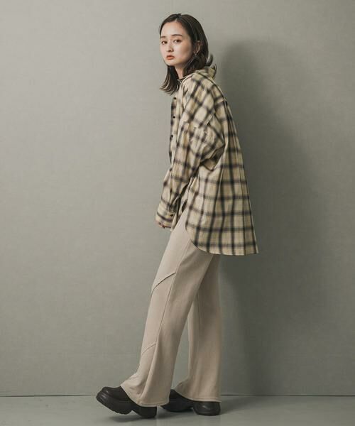 SENSE OF PLACE by URBAN RESEARCH / センスオブプレイス バイ アーバンリサーチ その他パンツ | カットフレアパンツ | 詳細24