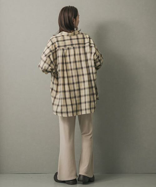 SENSE OF PLACE by URBAN RESEARCH / センスオブプレイス バイ アーバンリサーチ その他パンツ | カットフレアパンツ | 詳細25