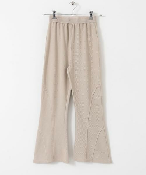 SENSE OF PLACE by URBAN RESEARCH / センスオブプレイス バイ アーバンリサーチ その他パンツ | カットフレアパンツ | 詳細26