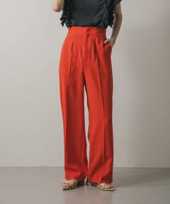 SENSE OF PLACE by URBAN RESEARCH / センスオブプレイス バイ アーバンリサーチ その他パンツ | 『UR TECH DRYLUXE』リネンライクワイドパンツ