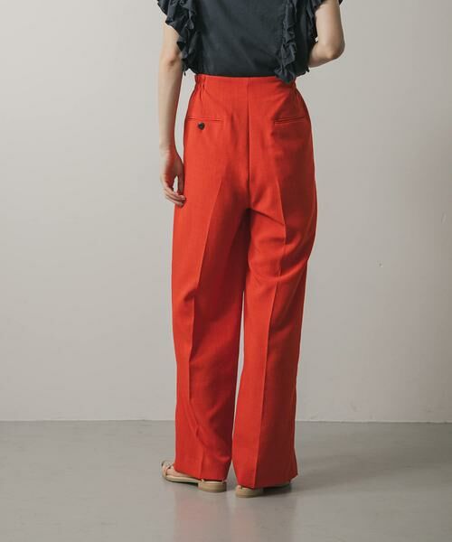 SENSE OF PLACE by URBAN RESEARCH / センスオブプレイス バイ アーバンリサーチ その他パンツ | 『UR TECH DRYLUXE』リネンライクワイドパンツ | 詳細2